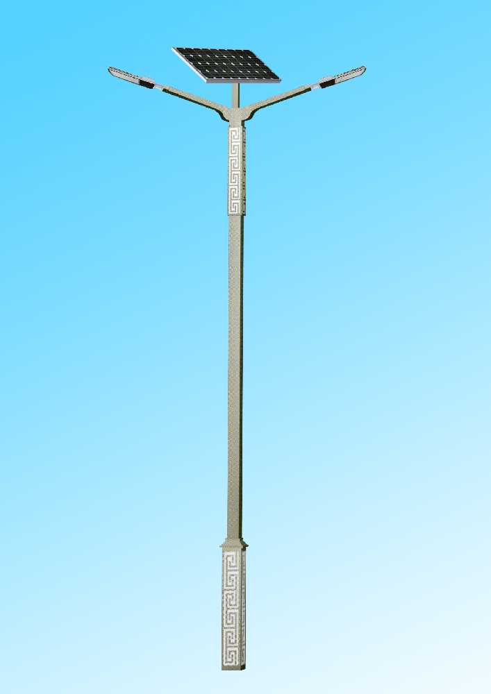 德州市市政道路太阳能路灯