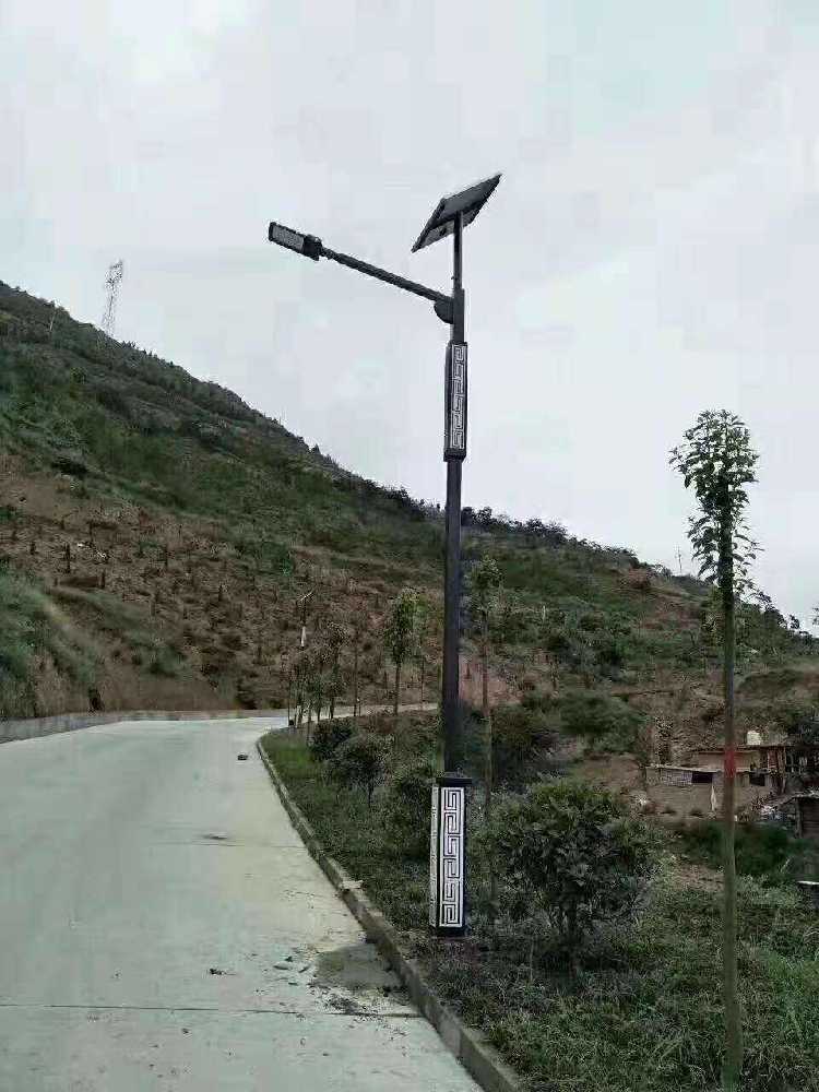 德州市仿古太阳能路灯